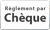 Chèque : moyen de paiement à l'agence Foncia Leucate nature